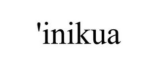 'INIKUA trademark