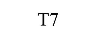 T7 trademark