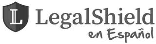 L LEGALSHIELD EN ESPAÑOL trademark