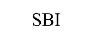 SBI trademark