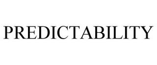 PREDICTABILITY trademark