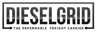 DIESELGRID THE DEPENDABLE FREIGHT CARRIER trademark