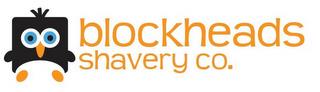 BLOCKHEADS SHAVERY CO. trademark