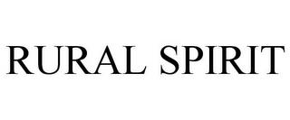 RURAL SPIRIT trademark