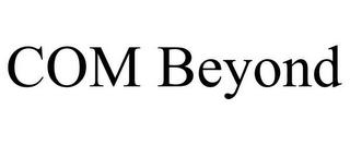 COM BEYOND trademark