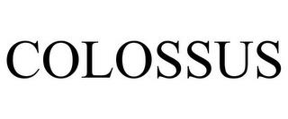 COLOSSUS trademark