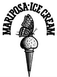 MARIPOSA ICE CREAM trademark