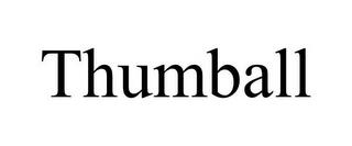 THUMBALL trademark