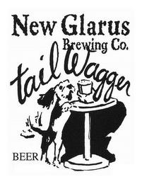 NEW GLARUS BREWING CO. TAIL WAGGER BEER trademark