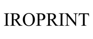 IROPRINT trademark