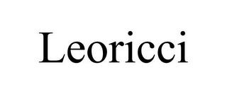 LEORICCI trademark