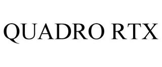 QUADRO RTX trademark