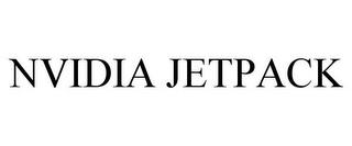 NVIDIA JETPACK trademark