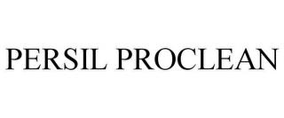 PERSIL PROCLEAN trademark