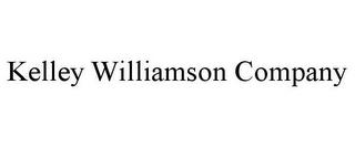 KELLEY WILLIAMSON COMPANY trademark