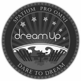 DREAMUP SPATIUM PRO OMNI DARE TO DREAM trademark