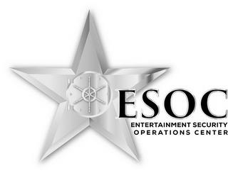 ESOC ENTERTAINMENT SECURITY OPERATIONS CENTER trademark