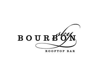 BOURBON SKY ROOFTOP BAR trademark