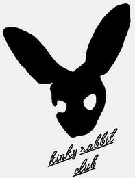 KINKY RABBIT CLUB trademark