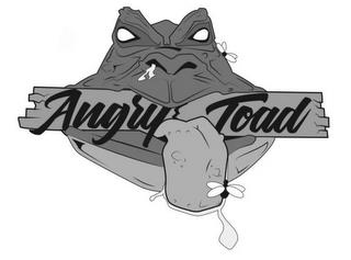 ANGRY TOAD trademark