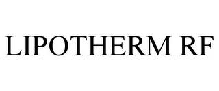 LIPOTHERM RF trademark