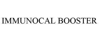 IMMUNOCAL BOOSTER trademark