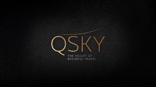 QSKY THE HEIGHT OF BUSINESS TRAVEL trademark