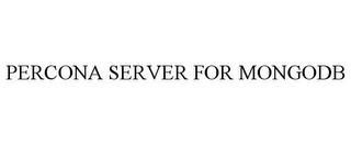 PERCONA SERVER FOR MONGODB trademark