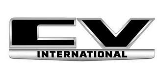 CV INTERNATIONAL trademark