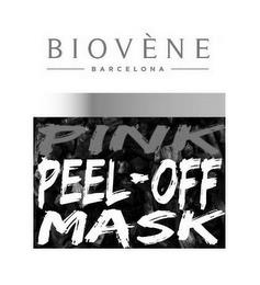 BIOVÈNE BARCELONA PINK PEEL-OFF MASK trademark