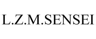 L.Z.M.SENSEI trademark