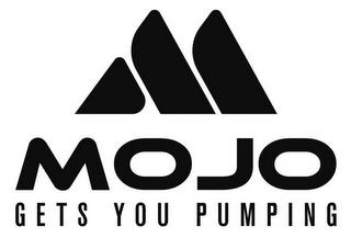 M MOJO GETS YOU PUMPING trademark