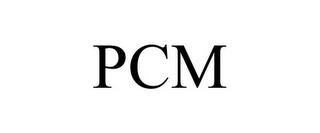 PCM trademark