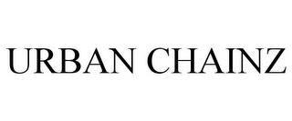 URBAN CHAINZ trademark