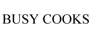 BUSY COOKS trademark