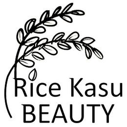 RICE KASU BEAUTY trademark