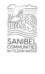 SANIBEL COMMUNITIES FOR CLEAN WATER trademark