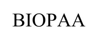 BIOPAA trademark