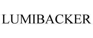 LUMIBACKER trademark