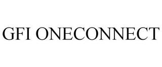 GFI ONECONNECT trademark