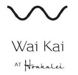 W WAI KAI AT HOAKALEI trademark