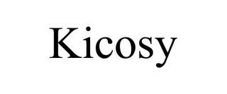 KICOSY trademark