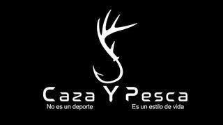 CAZA Y PESCA, NO ES UN DEPORTE. ES UN ESTILO DE VIDA. trademark