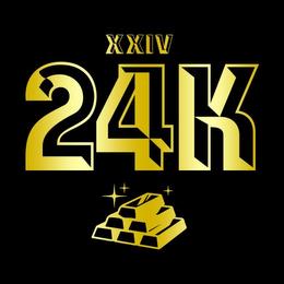 XXIV 24K trademark