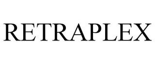 RETRAPLEX trademark