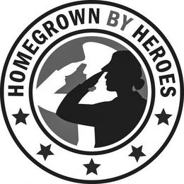 HOMEGROWN BY HEROES trademark