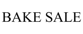 BAKE SALE trademark