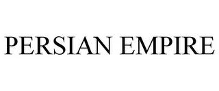 PERSIAN EMPIRE trademark