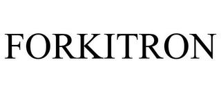 FORKITRON trademark