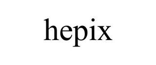 HEPIX trademark